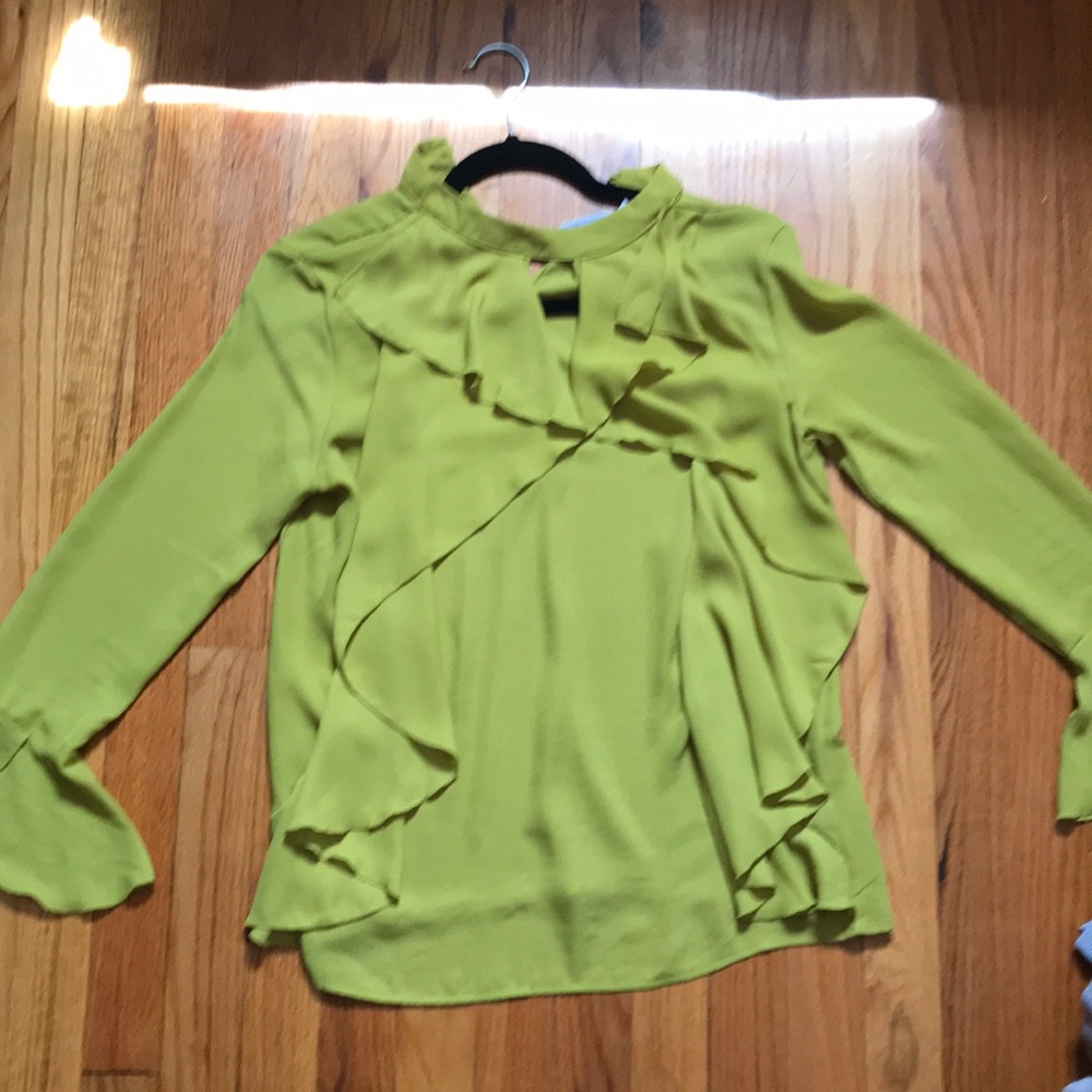 Loft blouse worn once